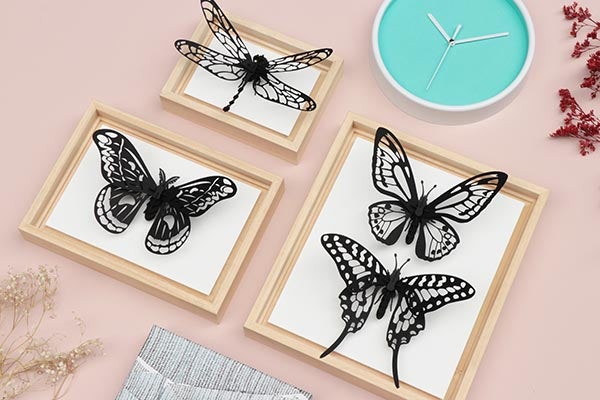 Wooden Frame - Cadre en bois Assembli